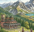 Повърхнина на България - планини